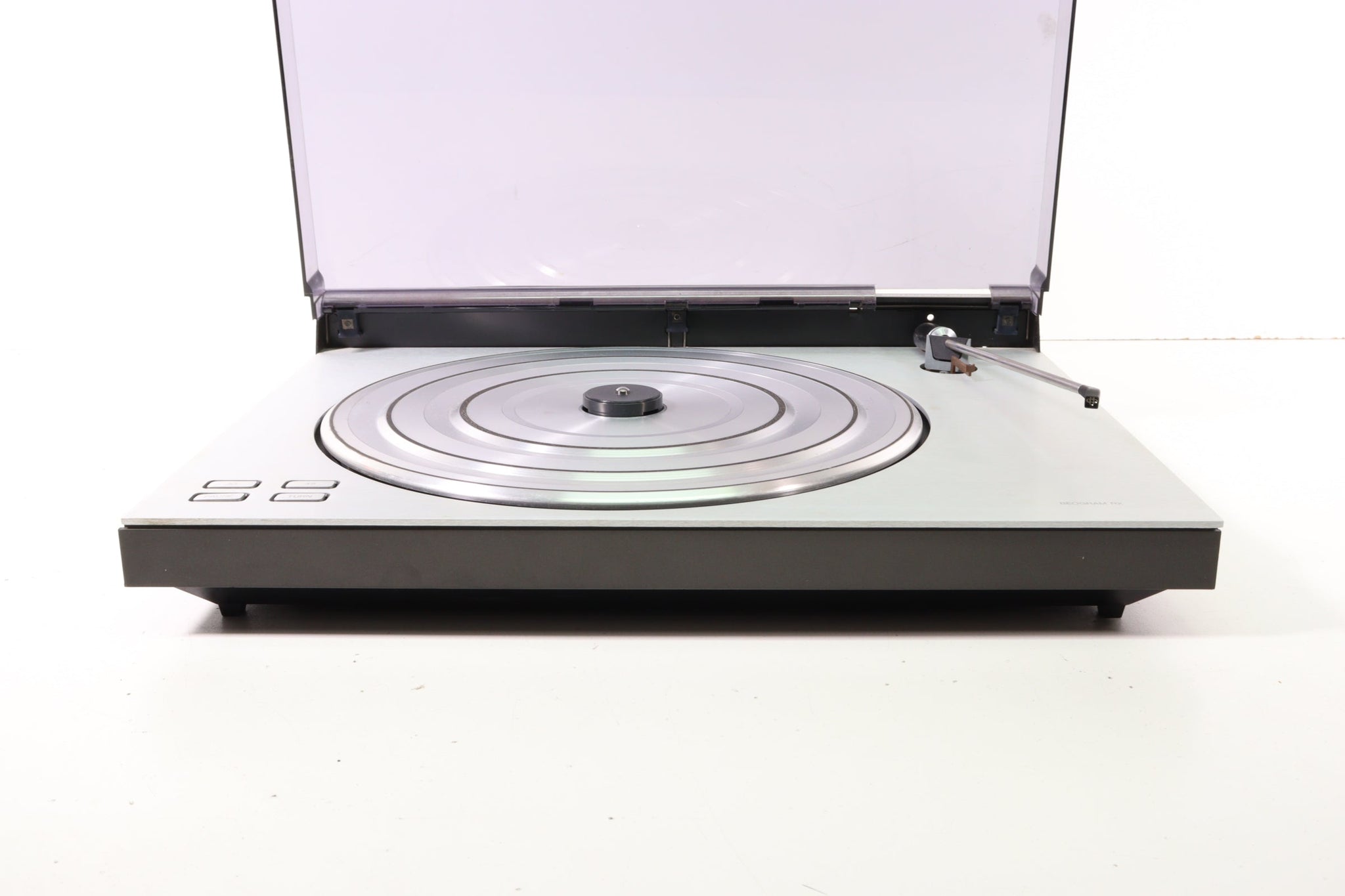 B&O Bang & Olufsen Beogram RX Turntable Silver