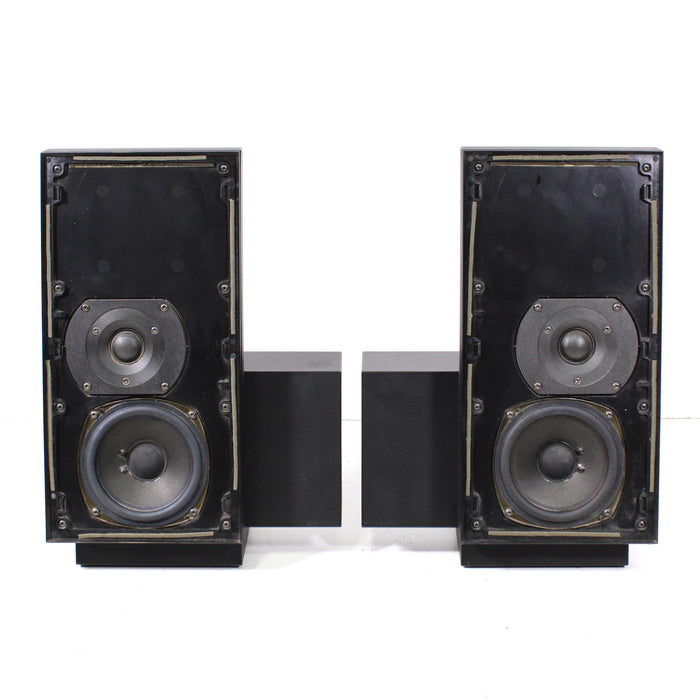 B&O Bang & Olufsen Beosystem 2500 Speakers 6203 Loudspeaker Pair (1991)-Speakers-SpenCertified-vintage-refurbished-electronics