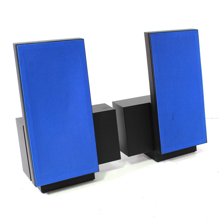 B&O Bang & Olufsen Beosystem 2500 Speakers 6203 Loudspeaker Pair (1991)-Speakers-SpenCertified-vintage-refurbished-electronics