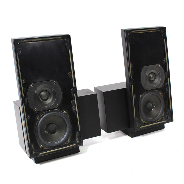 B&O Bang & Olufsen Beosystem 2500 Speakers 6203 Loudspeaker Pair (1991)-Speakers-SpenCertified-vintage-refurbished-electronics