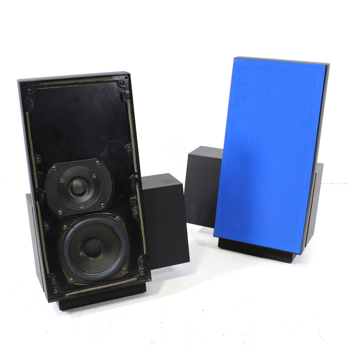 B&O Bang & Olufsen Beosystem 2500 Speakers 6203 Loudspeaker Pair (1991)-Speakers-SpenCertified-vintage-refurbished-electronics