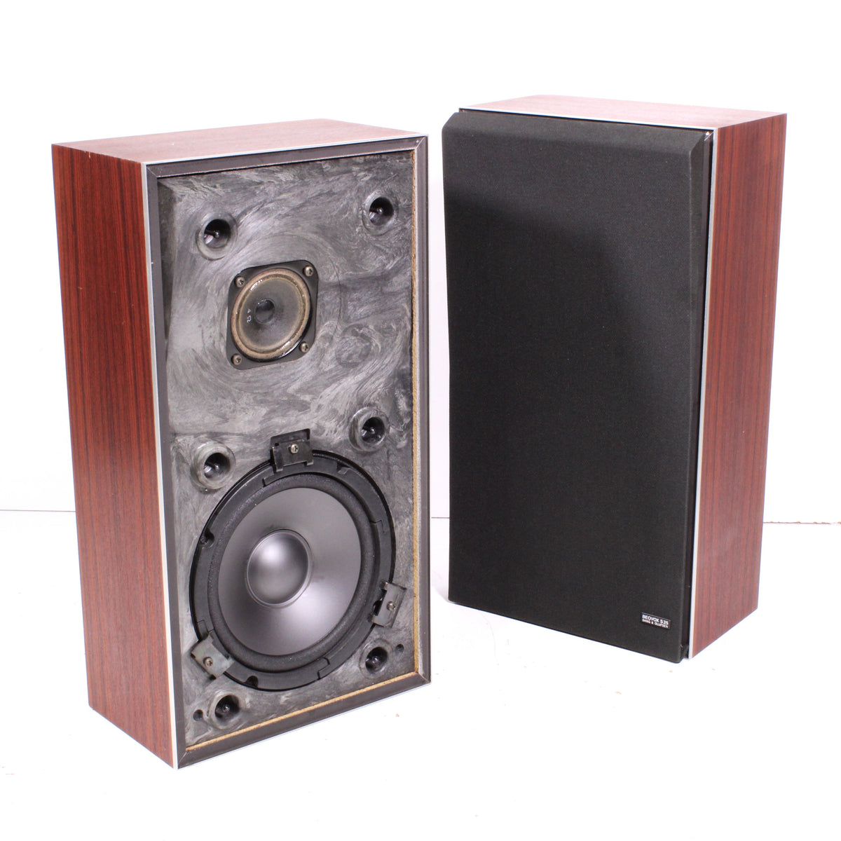 B&O Bang & Olufsen Beovox S25 2-Way Passive Loudspeaker Pair