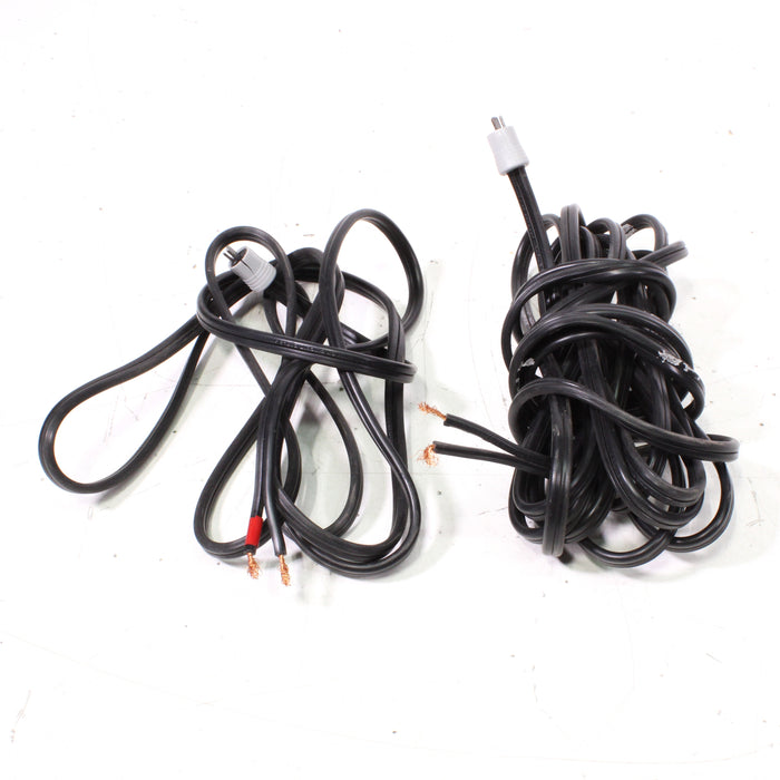 B&O Bang & Olufsen Interconnecting Speaker Cables Male 2 PIN Blade Connector-Speaker Accessories-SpenCertified-vintage-refurbished-electronics