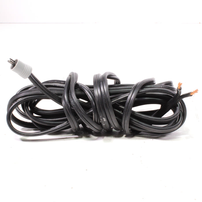 B&O Bang & Olufsen Interconnecting Speaker Cables Male 2 PIN Blade Connector-Speaker Accessories-SpenCertified-vintage-refurbished-electronics