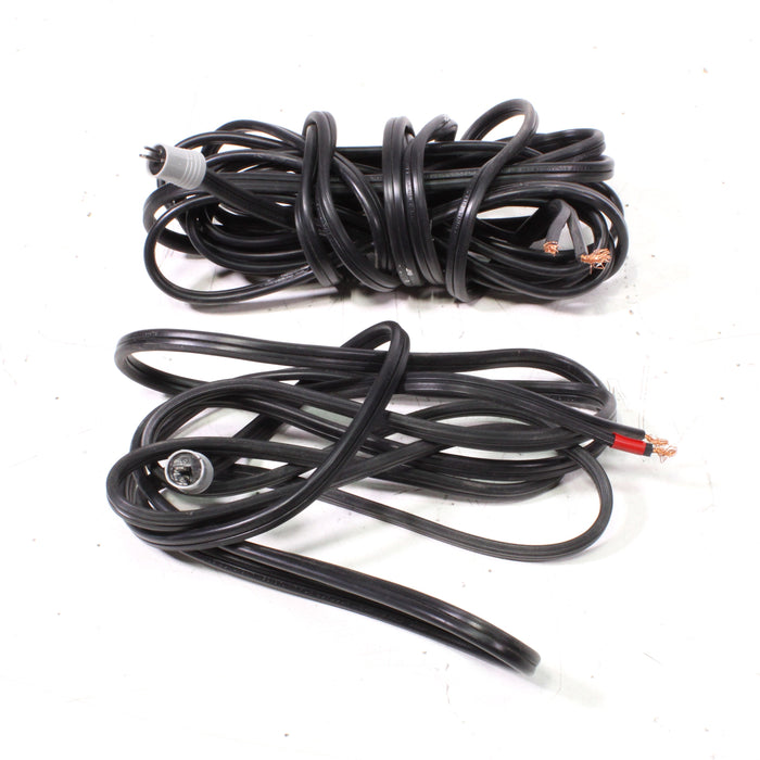 B&O Bang & Olufsen Interconnecting Speaker Cables Male 2 PIN Blade Connector-Speaker Accessories-SpenCertified-vintage-refurbished-electronics