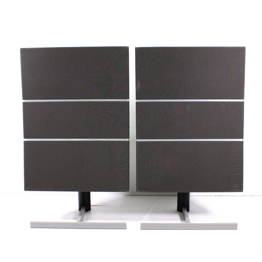 B&O Bang & Olufsen RL 45.2 Passive Loudspeaker Pair with Stands (1988)-Speakers-SpenCertified-vintage-refurbished-electronics