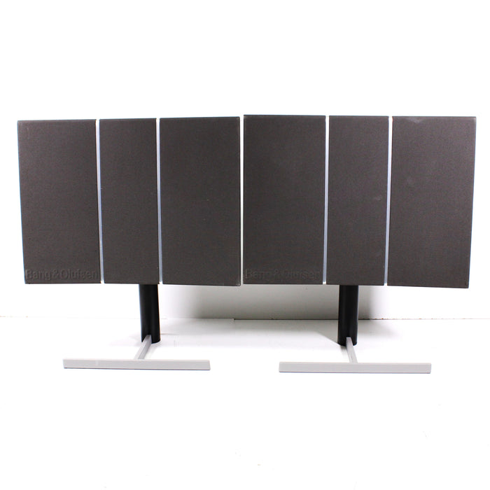 B&O Bang & Olufsen RL 45.2 Passive Loudspeaker Pair with Stands (1988)-Speakers-SpenCertified-vintage-refurbished-electronics