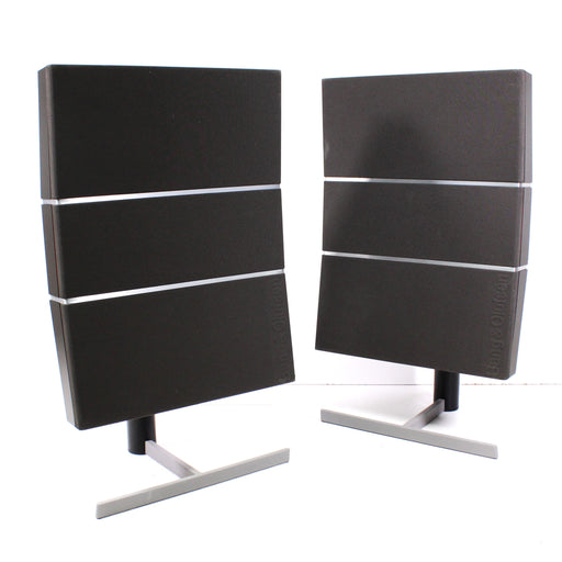 B&O Bang & Olufsen RL 45.2 Passive Loudspeaker Pair with Stands (1988)-Speakers-SpenCertified-vintage-refurbished-electronics