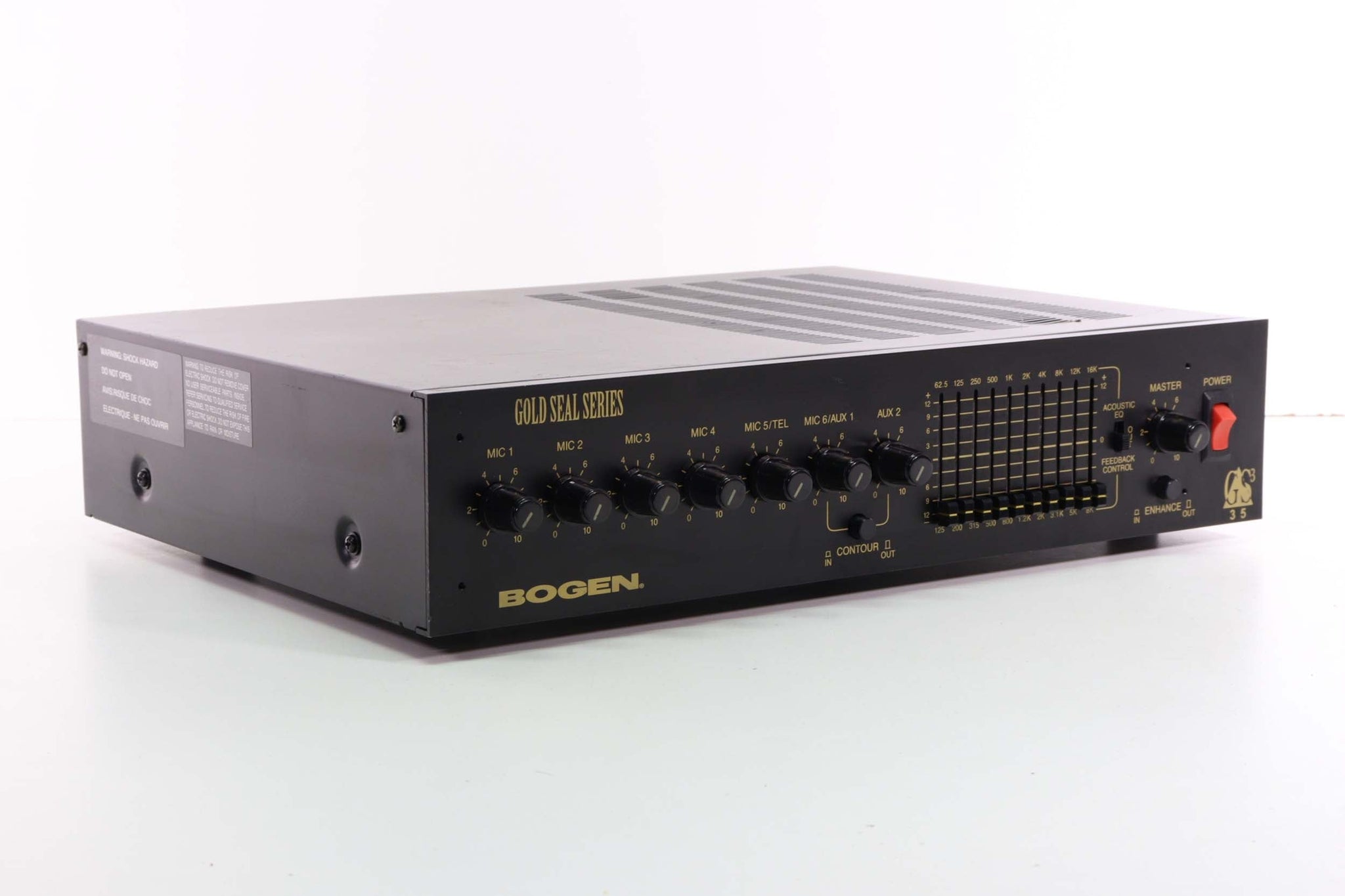 BOGEN GS35 Gold Seal Series Amplifier