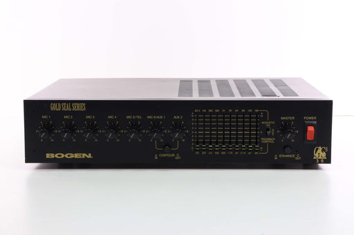 BOGEN GS35 Gold Seal Series Amplifier-Audio Amplifiers-SpenCertified-vintage-refurbished-electronics