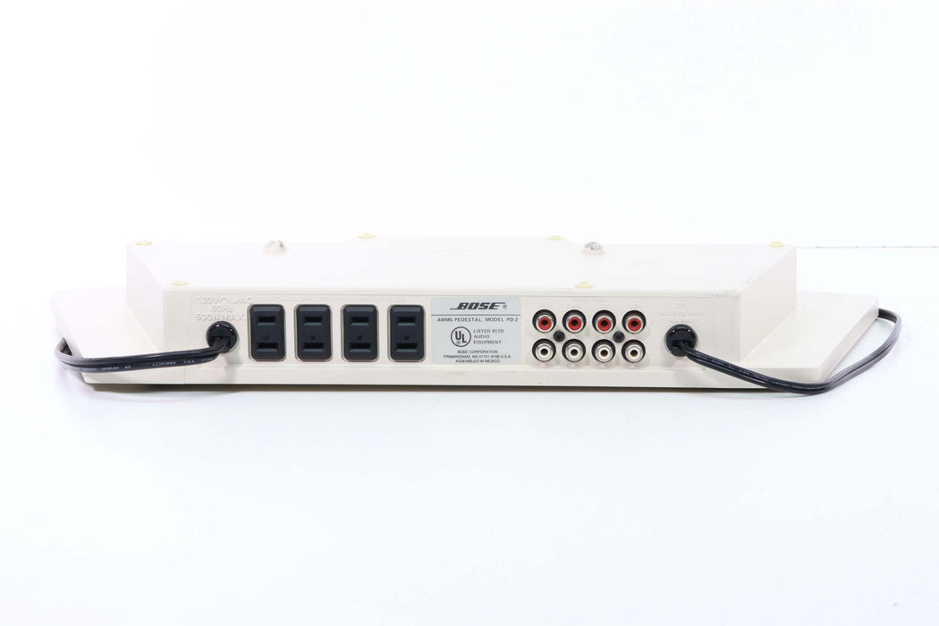 BOSE PD-2 AWMS Pedestal Switcher (White)-Audio & Video Splitters & Switches-SpenCertified-vintage-refurbished-electronics