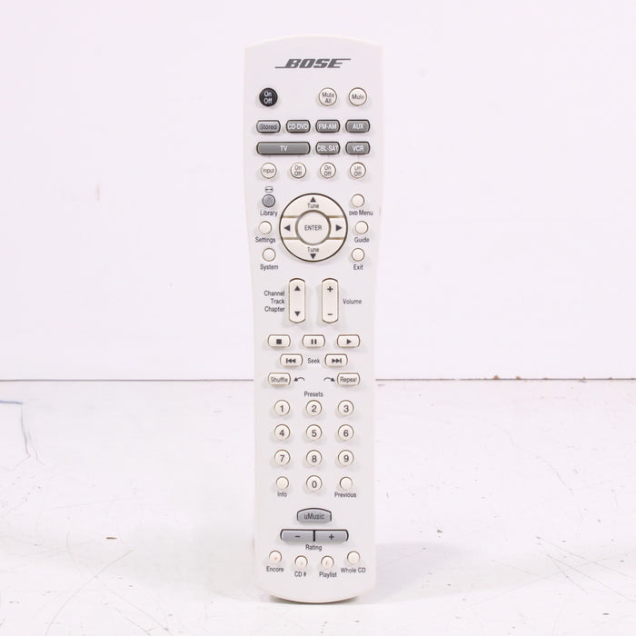 BOSE RC38T1-27 Remote Control for Lifestyle 48 Series IV DVD Entertainment System-Remote Controls-SpenCertified-vintage-refurbished-electronics