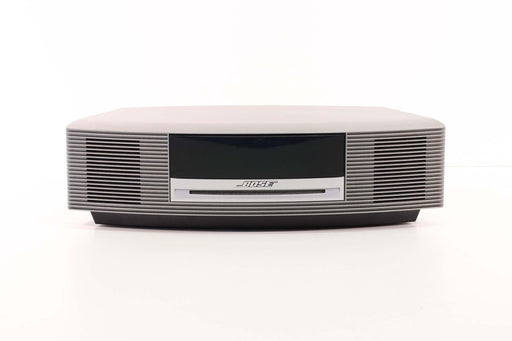 BOSE Wave Music System III CD Player AM/FM Radio Tuner Silver (With Remote)-CD Players & Recorders-SpenCertified-vintage-refurbished-electronics