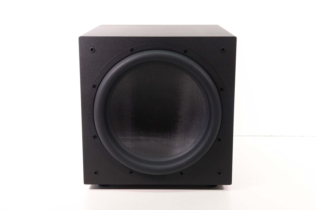 BREV SWI5 15 Powered Subwoofer Black-Speakers-SpenCertified-vintage-refurbished-electronics