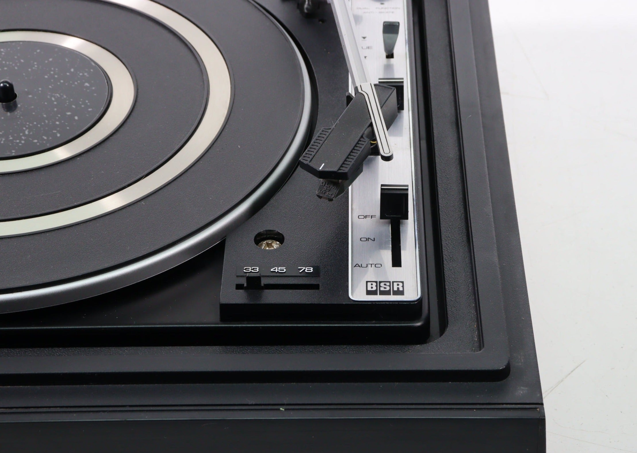 BSR 0991 3-Speed Record Player Turntable — SpenCertified