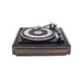 BSR 3-Speed Automatic Record Changer Turntable Woodgrain Base-Turntables & Record Players-SpenCertified-vintage-refurbished-electronics