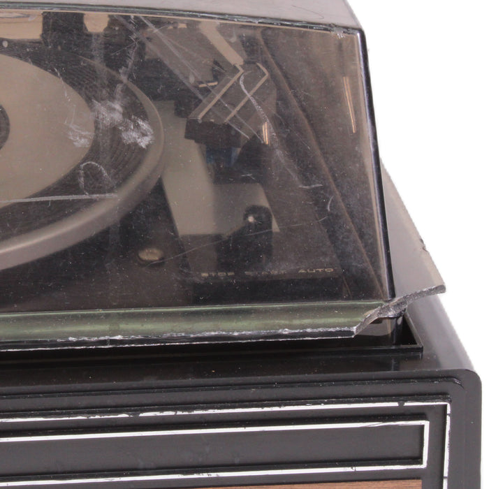 BSR 3-Speed Automatic Record Changer Turntable Woodgrain Base-Turntables & Record Players-SpenCertified-vintage-refurbished-electronics