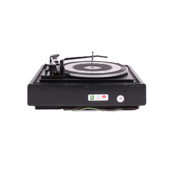 BSR 3-Speed Automatic Record Changer Turntable Woodgrain Base-Turntables & Record Players-SpenCertified-vintage-refurbished-electronics