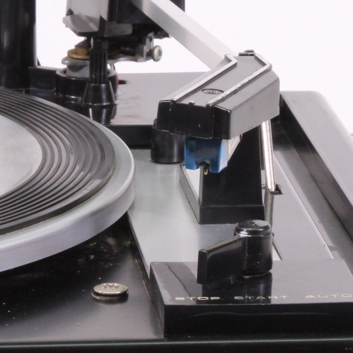 BSR 3-Speed Automatic Record Changer Turntable Woodgrain Base-Turntables & Record Players-SpenCertified-vintage-refurbished-electronics