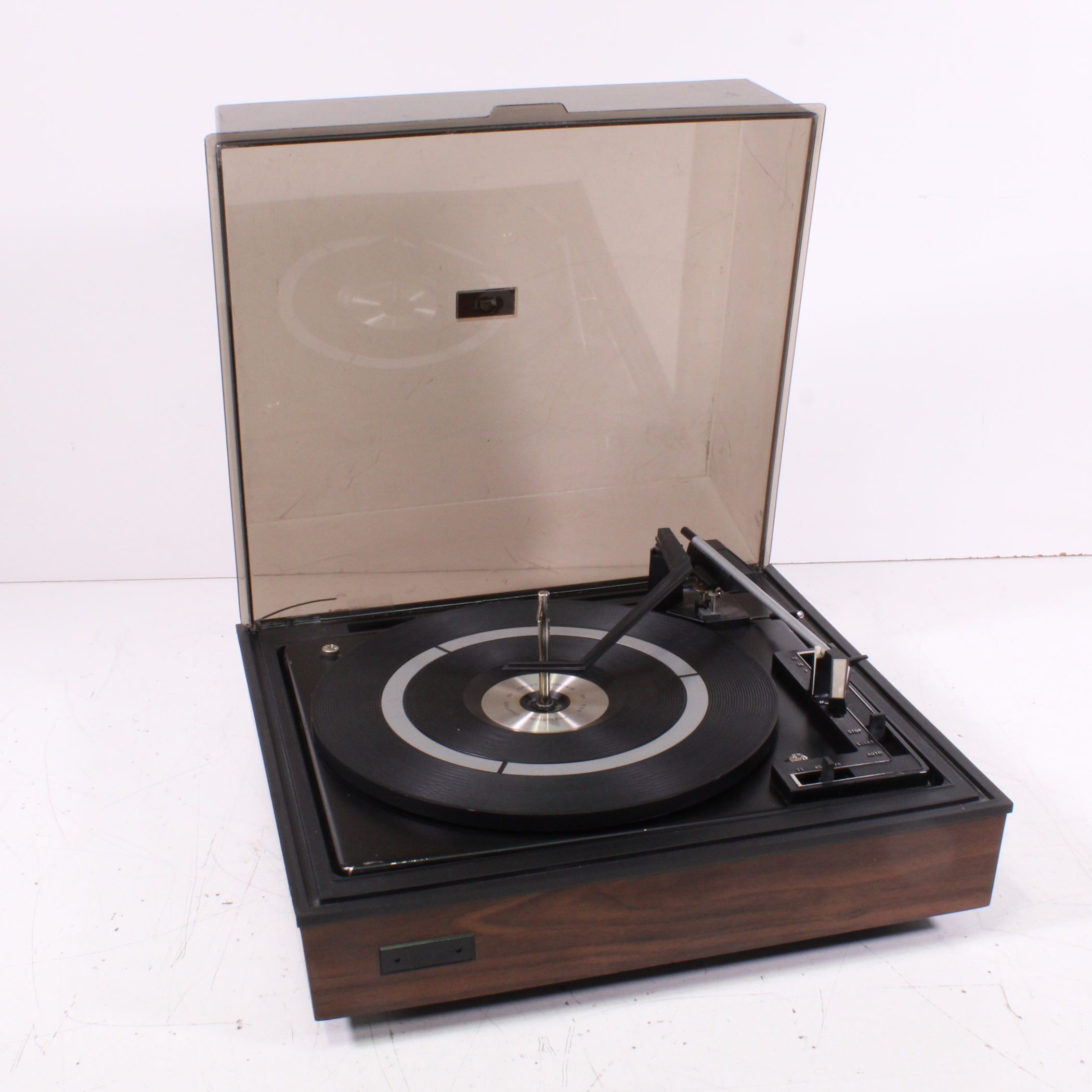 BSR C129R2 3-Speed Turntable Vintage Multi-Play Mechanism Assembly ...