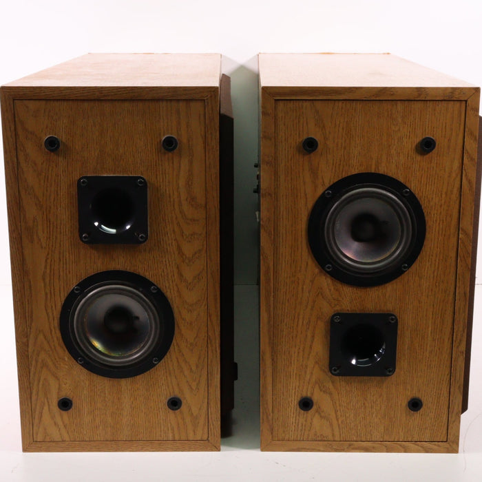 BSR DR-1550L 5-Way Acoustic Suspension Loudspeaker System Pair-Speakers-SpenCertified-vintage-refurbished-electronics