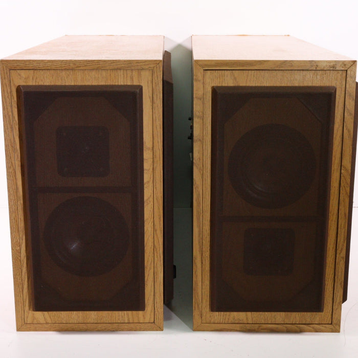 BSR DR-1550L 5-Way Acoustic Suspension Loudspeaker System Pair-Speakers-SpenCertified-vintage-refurbished-electronics