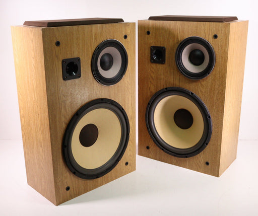 BSR DR-1550L 5-Way Acoustic Suspension Loudspeaker System Pair-Speakers-SpenCertified-vintage-refurbished-electronics