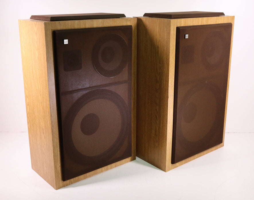 BSR DR-1550L 5-Way Acoustic Suspension Loudspeaker System Pair-Speakers-SpenCertified-vintage-refurbished-electronics