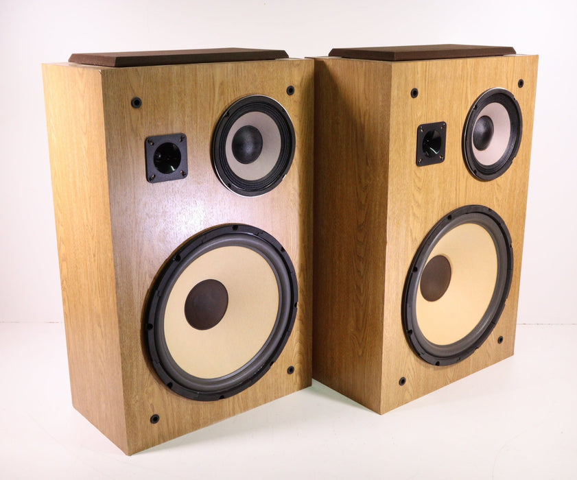 BSR DR-1550L 5-Way Acoustic Suspension Loudspeaker System Pair-Speakers-SpenCertified-vintage-refurbished-electronics