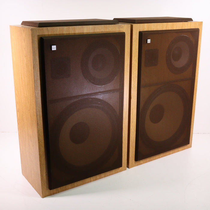 BSR DR-1550L 5-Way Acoustic Suspension Loudspeaker System Pair-Speakers-SpenCertified-vintage-refurbished-electronics