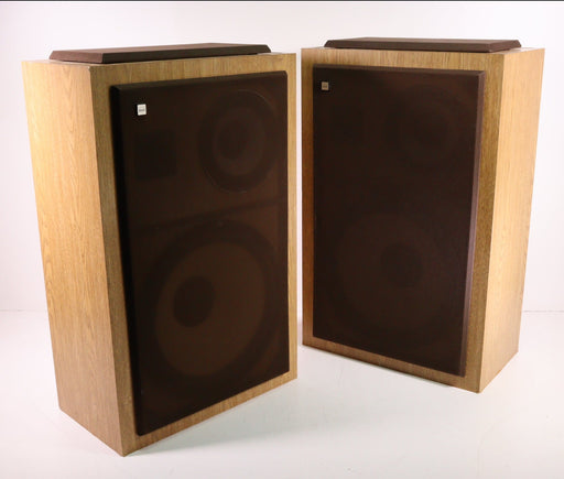 BSR DR-1550L 5-Way Acoustic Suspension Loudspeaker System Pair-Speakers-SpenCertified-vintage-refurbished-electronics