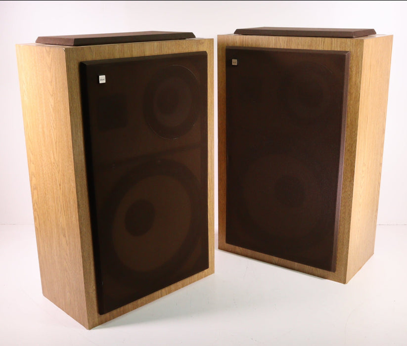 BSR DR-1550L 5-Way Acoustic Suspension Loudspeaker System Pair-Speakers-SpenCertified-vintage-refurbished-electronics