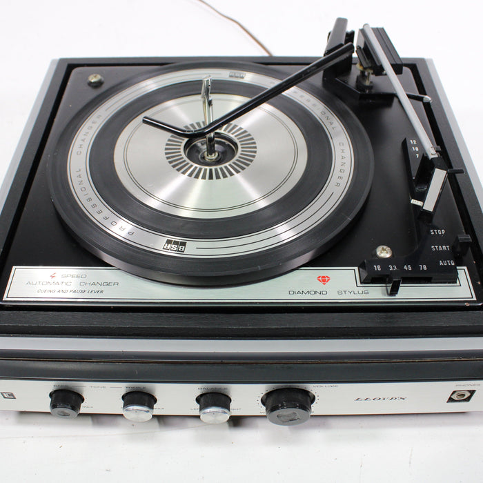 BSR C-129 4-Speed Turntable Automatic Record Changer-Turntables & Record Players-SpenCertified-vintage-refurbished-electronics