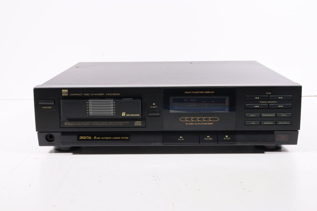 BSR MCD 8000 6-Disc Magazine CD Compact Disc Changer-CD Players & Recorders-SpenCertified-vintage-refurbished-electronics