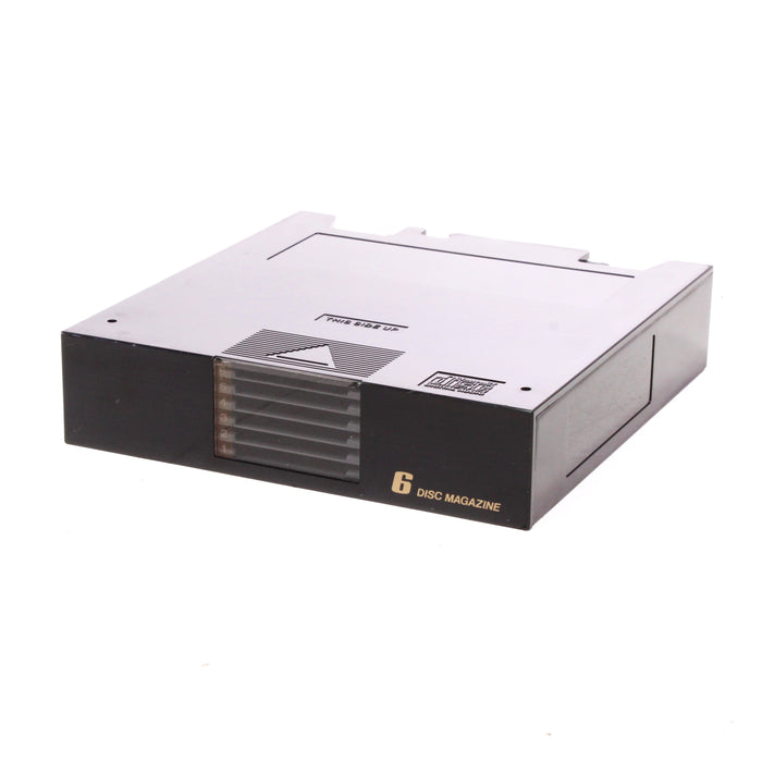BSR MCD 8050 6-Disc Magazine CD Player Cassette Deck System (1989)-Cassette Players & Recorders-SpenCertified-vintage-refurbished-electronics