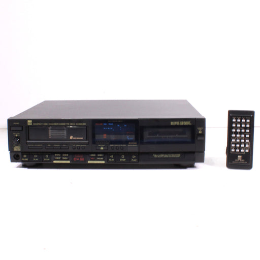 BSR MCD-8050 — 6-Disc CD Changer & Cassette Deck Combo | Tested-Cassette Players & Recorders-SpenCertified-vintage-refurbished-electronics