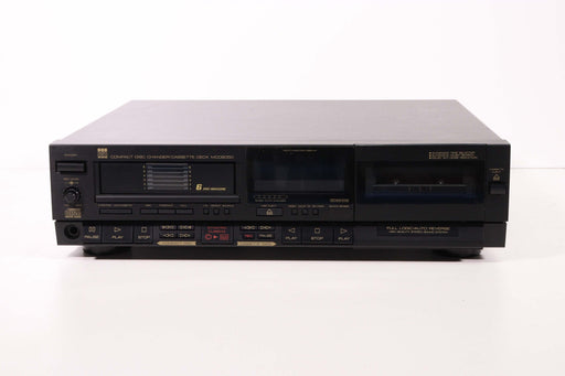 BSR MCD 8050 6-Disc Magazine CD Player/Cassette Deck System-Electronics-SpenCertified-vintage-refurbished-electronics