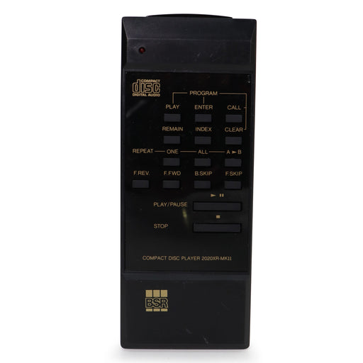 BSR MCD 8090 Remote Control for CD Player 2020XR-MKII-Remote Controls-SpenCertified-vintage-refurbished-electronics