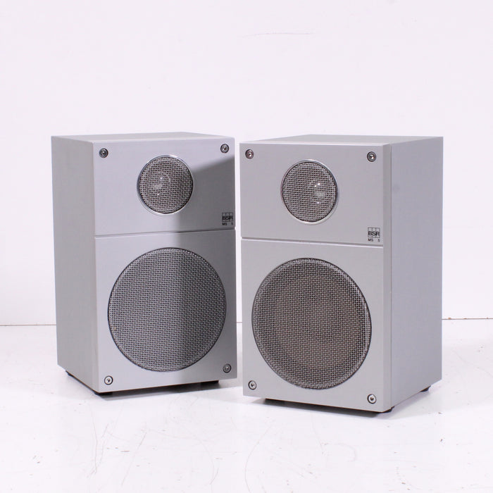 BSR MS‑5 Loudspeaker System & MR‑20 Stereo Receiver Set-Speakers-SpenCertified-vintage-refurbished-electronics