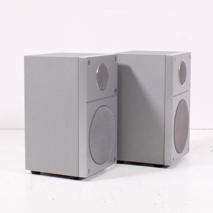 BSR MS‑5 Loudspeaker System & MR‑20 Stereo Receiver Set-Speakers-SpenCertified-vintage-refurbished-electronics