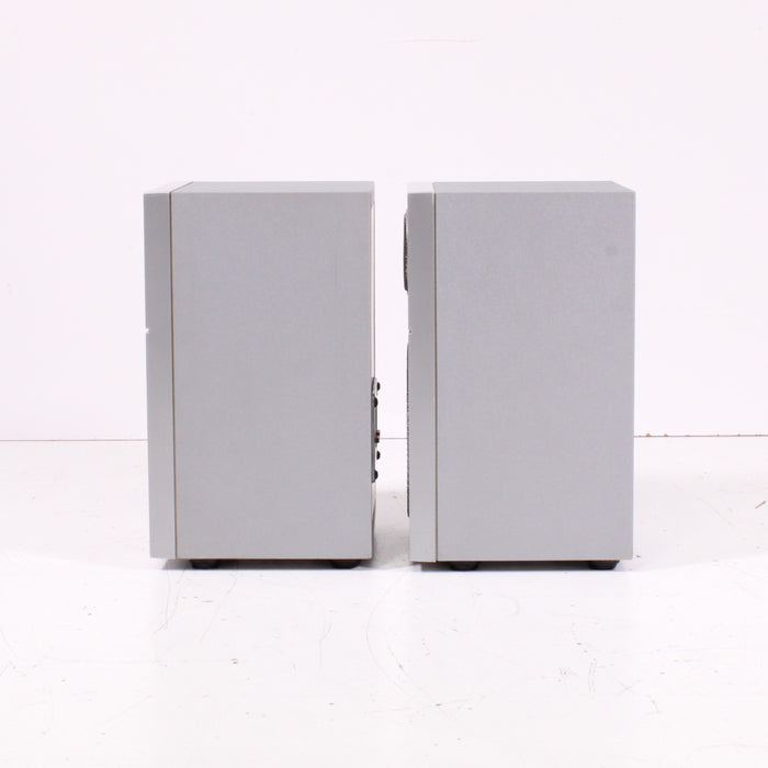 BSR MS‑5 Loudspeaker System & MR‑20 Stereo Receiver Set-Speakers-SpenCertified-vintage-refurbished-electronics