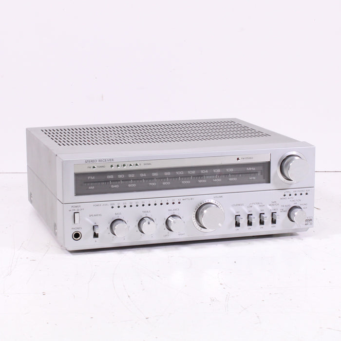 BSR MS‑5 Loudspeaker System & MR‑20 Stereo Receiver Set-Speakers-SpenCertified-vintage-refurbished-electronics