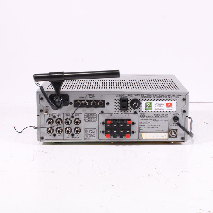 BSR MS‑5 Loudspeaker System & MR‑20 Stereo Receiver Set-Speakers-SpenCertified-vintage-refurbished-electronics