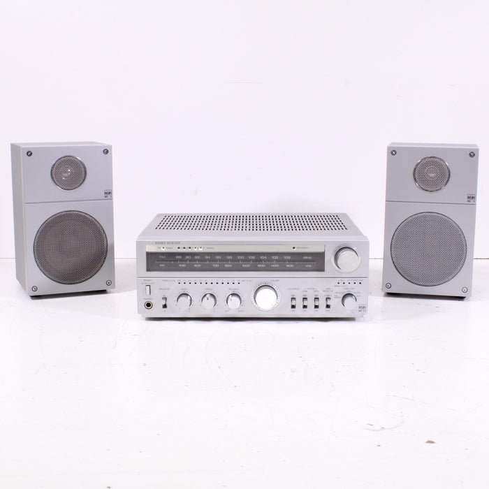 BSR MS‑5 Loudspeaker System & MR‑20 Stereo Receiver Set-Speakers-SpenCertified-vintage-refurbished-electronics