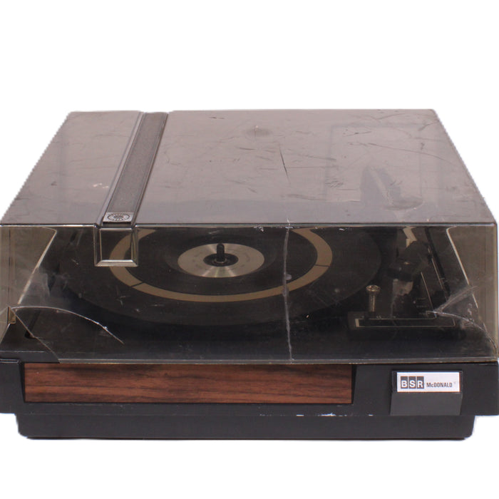 BSR McDonald 2260AG 3-Speed Automatic Record Changer Turntable-Turntables & Record Players-SpenCertified-vintage-refurbished-electronics
