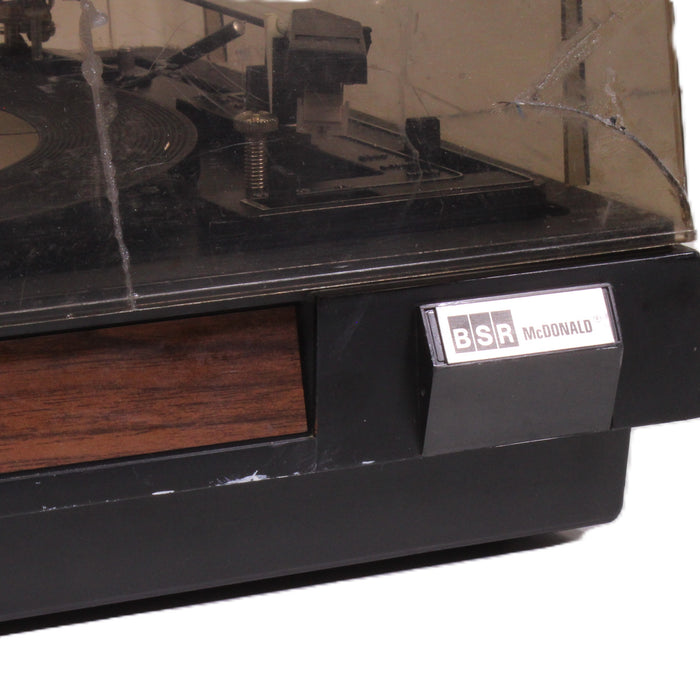BSR McDonald 2260AG 3-Speed Automatic Record Changer Turntable-Turntables & Record Players-SpenCertified-vintage-refurbished-electronics