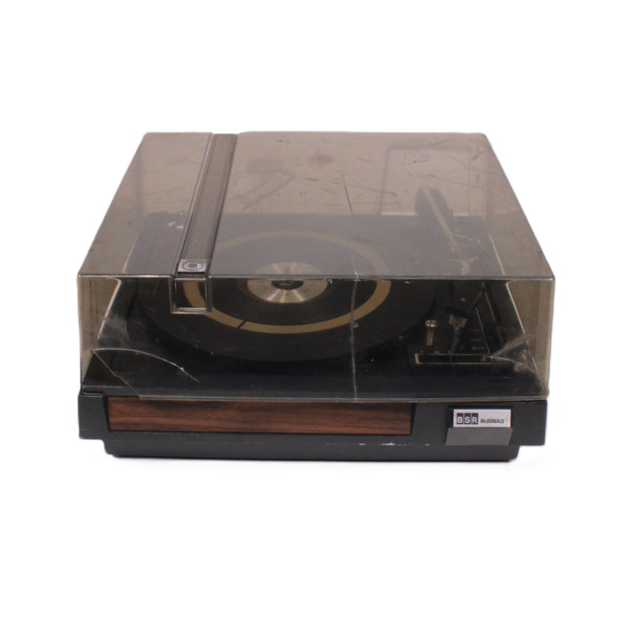 BSR McDonald 2260AG 3-Speed Automatic Record Changer Turntable-Turntables & Record Players-SpenCertified-vintage-refurbished-electronics