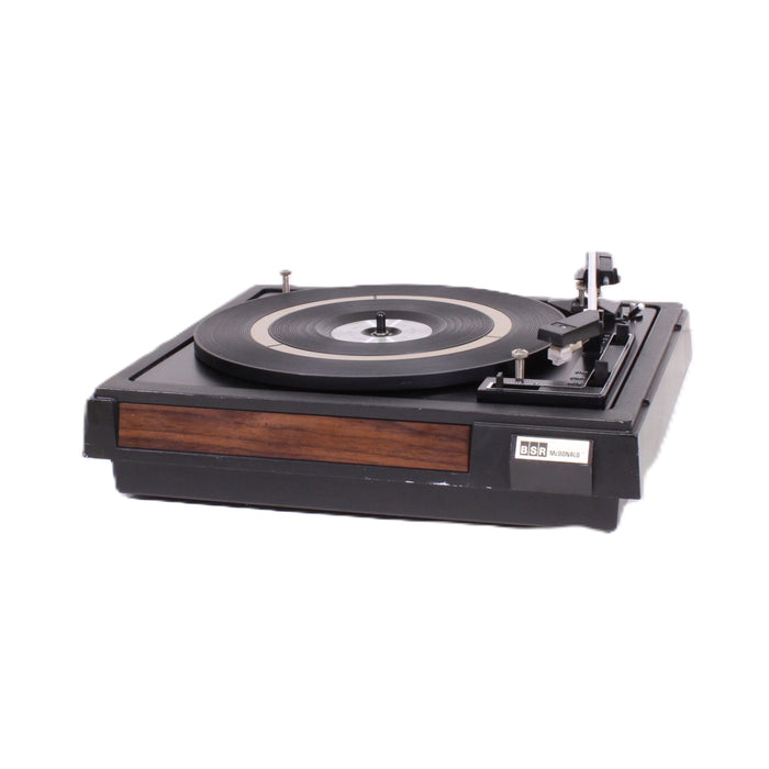 BSR McDonald 2260AG 3-Speed Automatic Record Changer Turntable-Turntables & Record Players-SpenCertified-vintage-refurbished-electronics