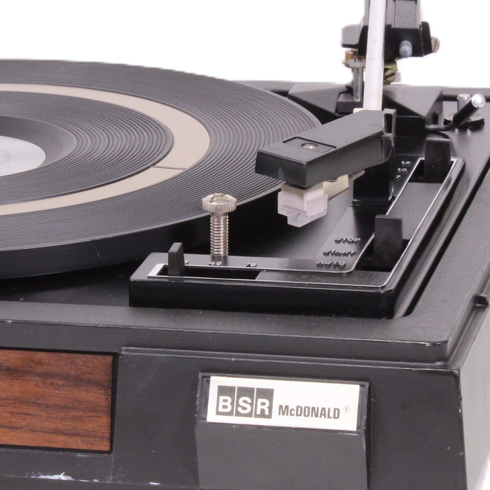 BSR McDonald 2260AG 3-Speed Automatic Record Changer Turntable-Turntables & Record Players-SpenCertified-vintage-refurbished-electronics