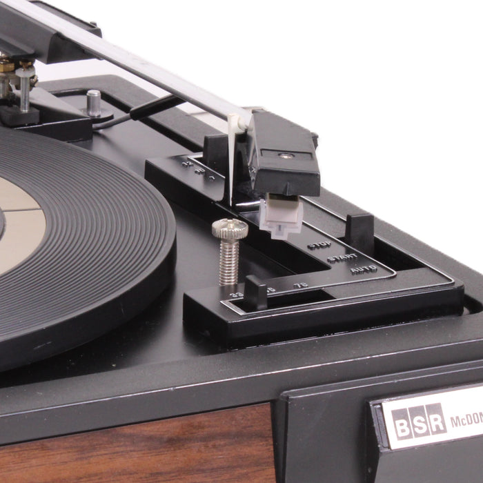 BSR McDonald 2260AG 3-Speed Automatic Record Changer Turntable-Turntables & Record Players-SpenCertified-vintage-refurbished-electronics